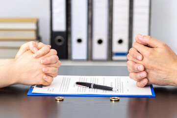 divorce agreement